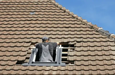 Pose de velux - Ardin